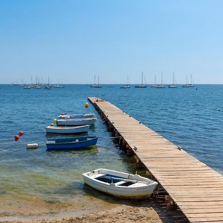 Apartament Ribera Beach/Wifi Santiago De La Ribera Zewnętrze zdjęcie