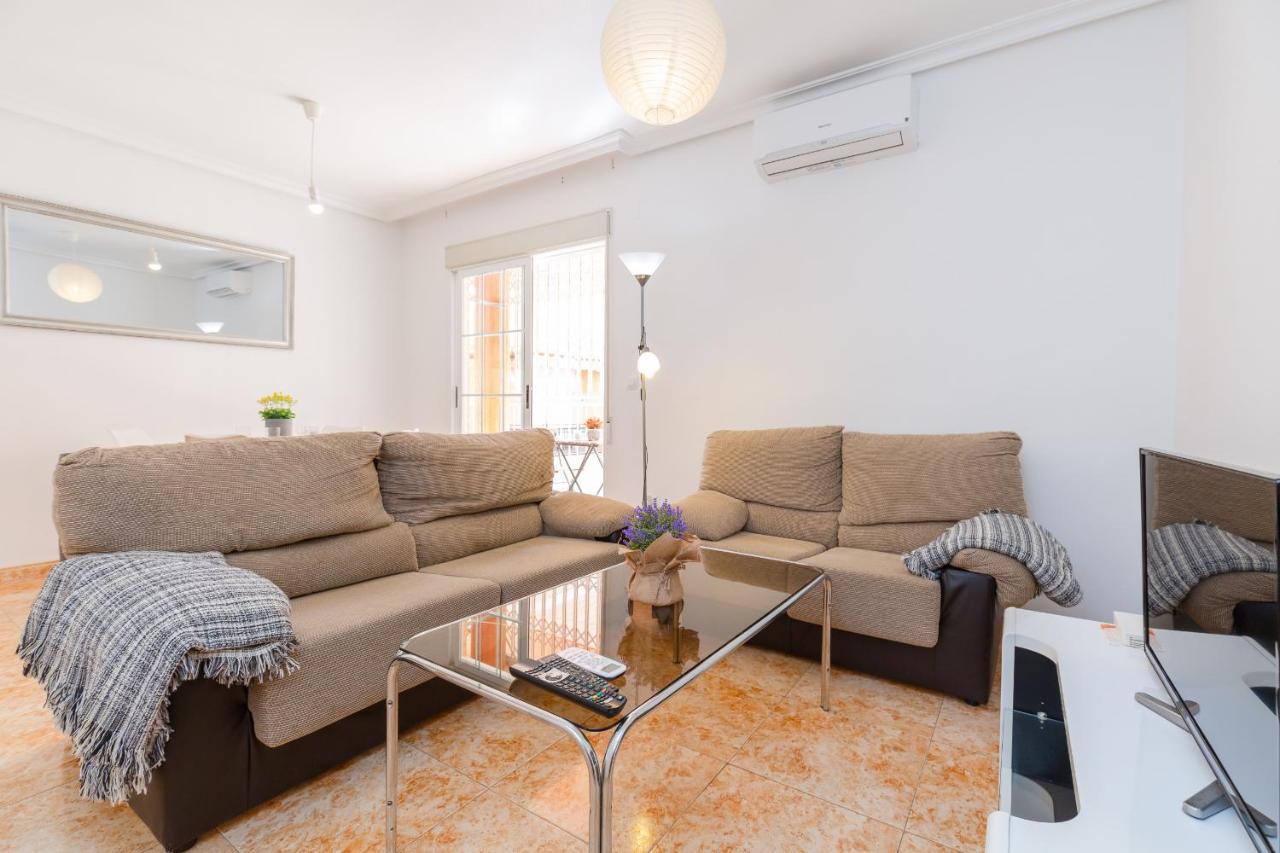 Apartament Ribera Beach/Wifi Santiago De La Ribera Zewnętrze zdjęcie