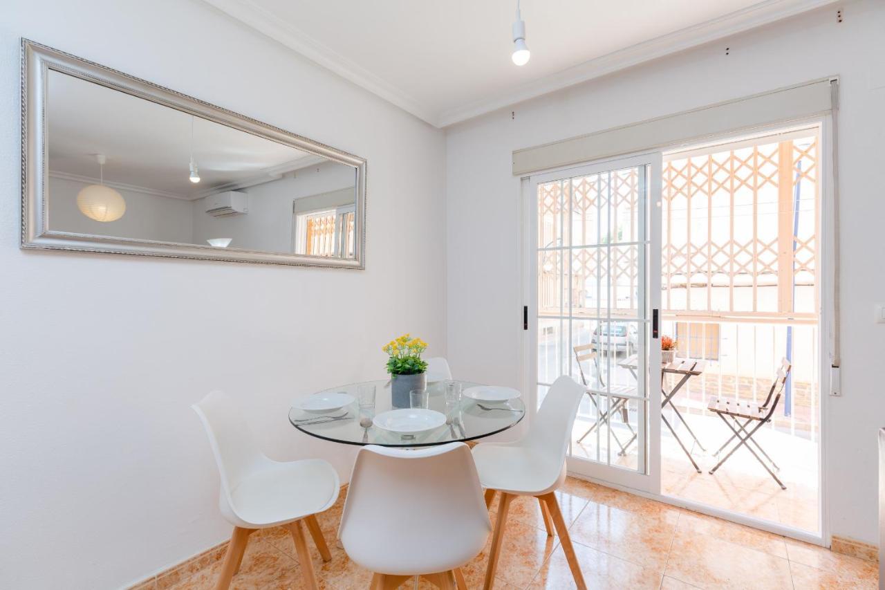 Apartament Ribera Beach/Wifi Santiago De La Ribera Zewnętrze zdjęcie