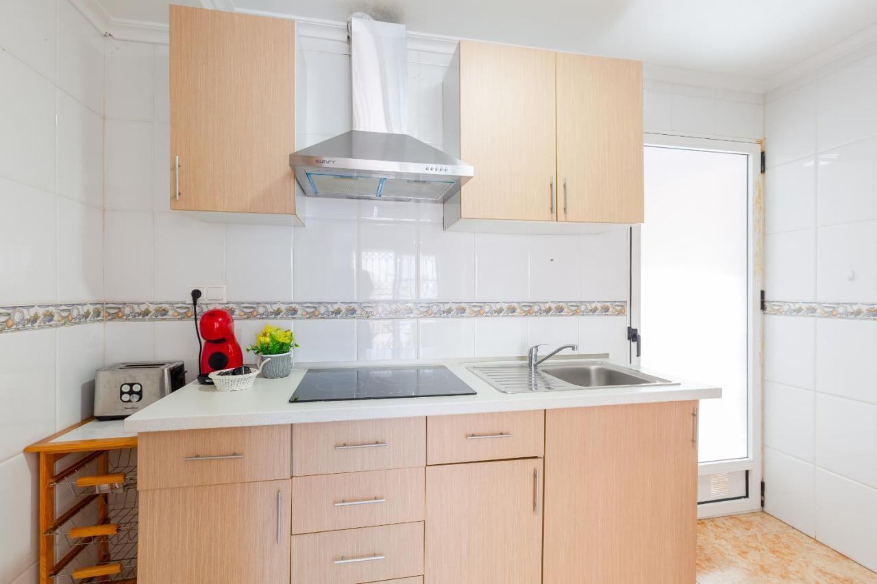 Apartament Ribera Beach/Wifi Santiago De La Ribera Zewnętrze zdjęcie