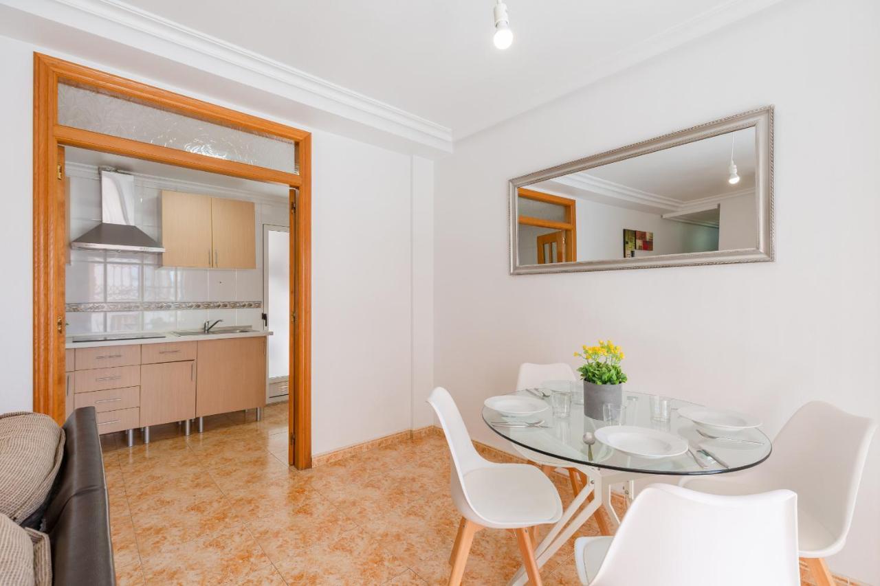 Apartament Ribera Beach/Wifi Santiago De La Ribera Zewnętrze zdjęcie