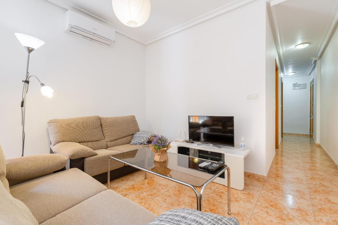 Apartament Ribera Beach/Wifi Santiago De La Ribera Zewnętrze zdjęcie