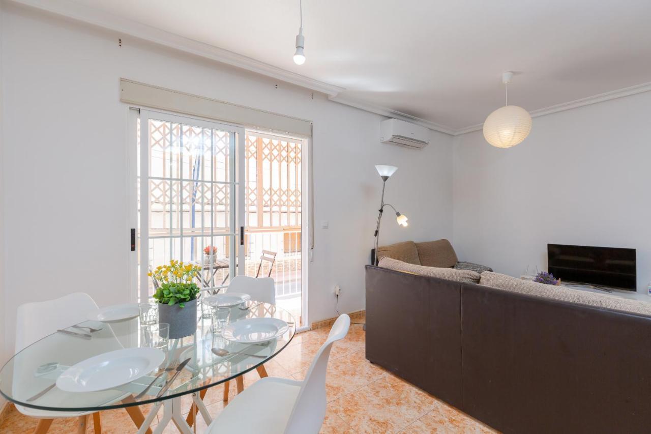 Apartament Ribera Beach/Wifi Santiago De La Ribera Zewnętrze zdjęcie