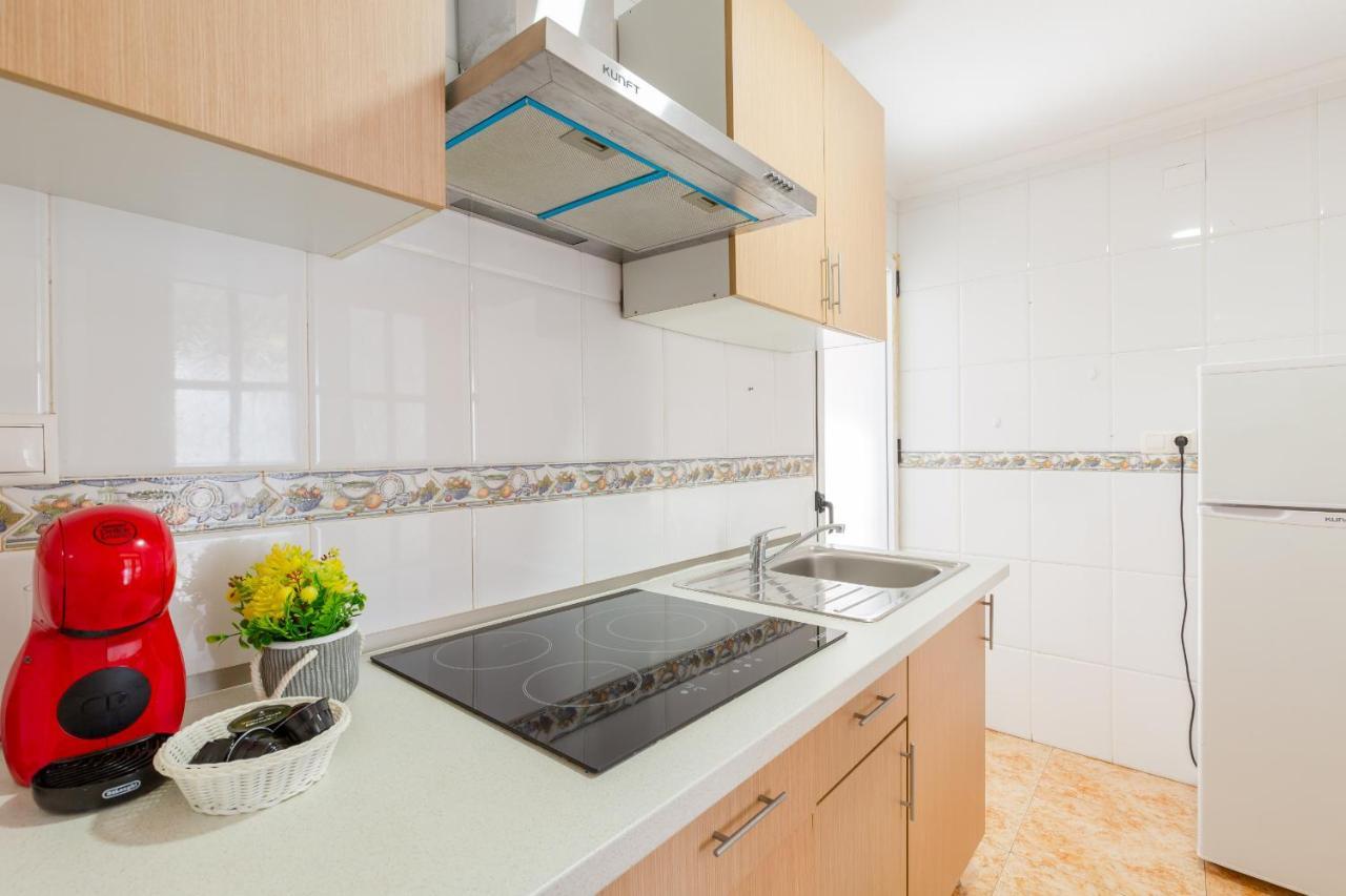 Apartament Ribera Beach/Wifi Santiago De La Ribera Zewnętrze zdjęcie