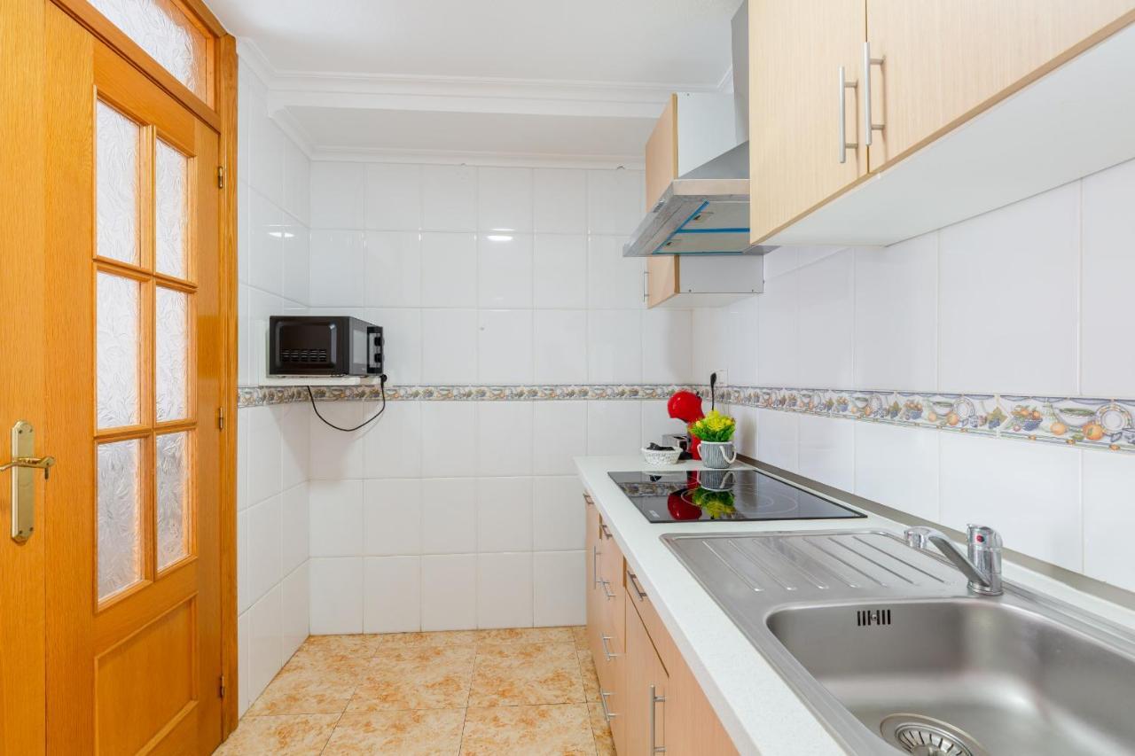 Apartament Ribera Beach/Wifi Santiago De La Ribera Zewnętrze zdjęcie