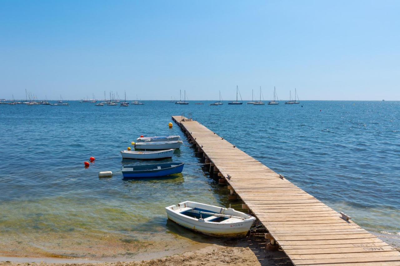 Apartament Ribera Beach/Wifi Santiago De La Ribera Zewnętrze zdjęcie