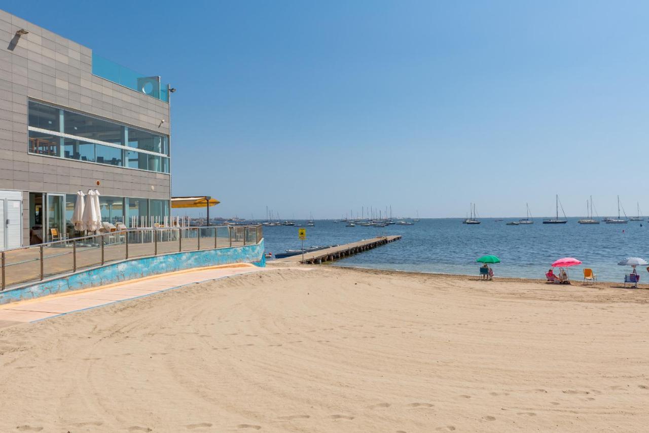 Apartament Ribera Beach/Wifi Santiago De La Ribera Zewnętrze zdjęcie