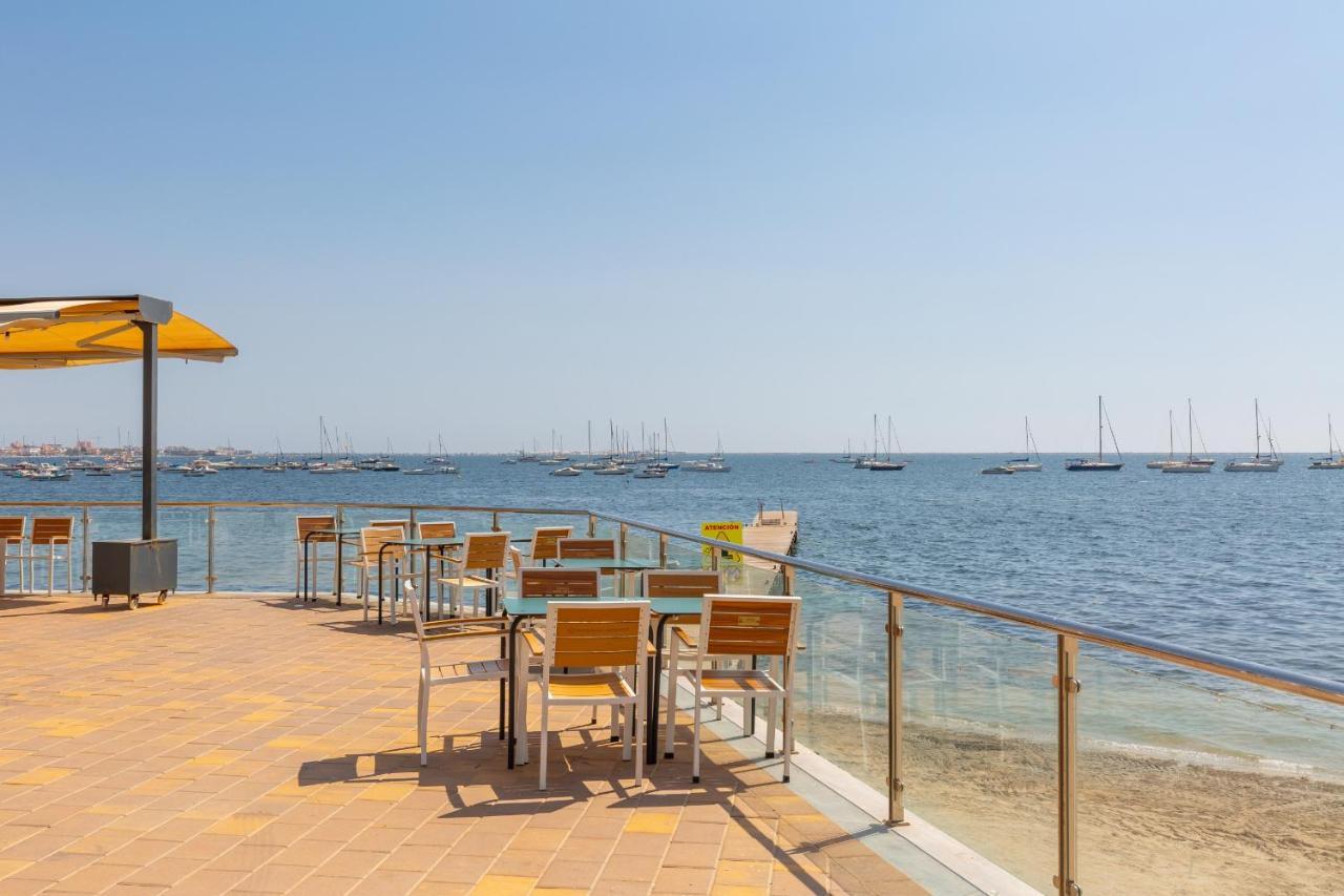 Apartament Ribera Beach/Wifi Santiago De La Ribera Zewnętrze zdjęcie