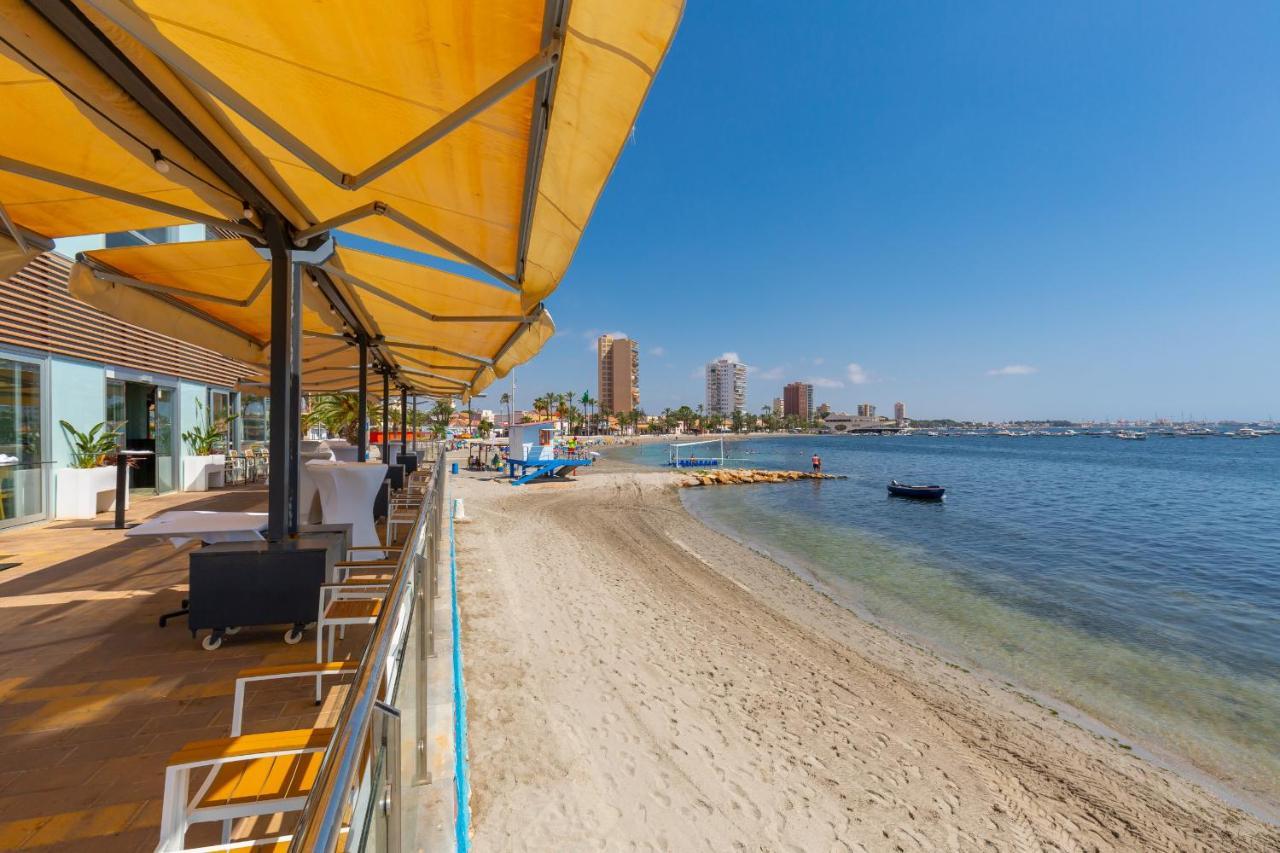 Apartament Ribera Beach/Wifi Santiago De La Ribera Zewnętrze zdjęcie