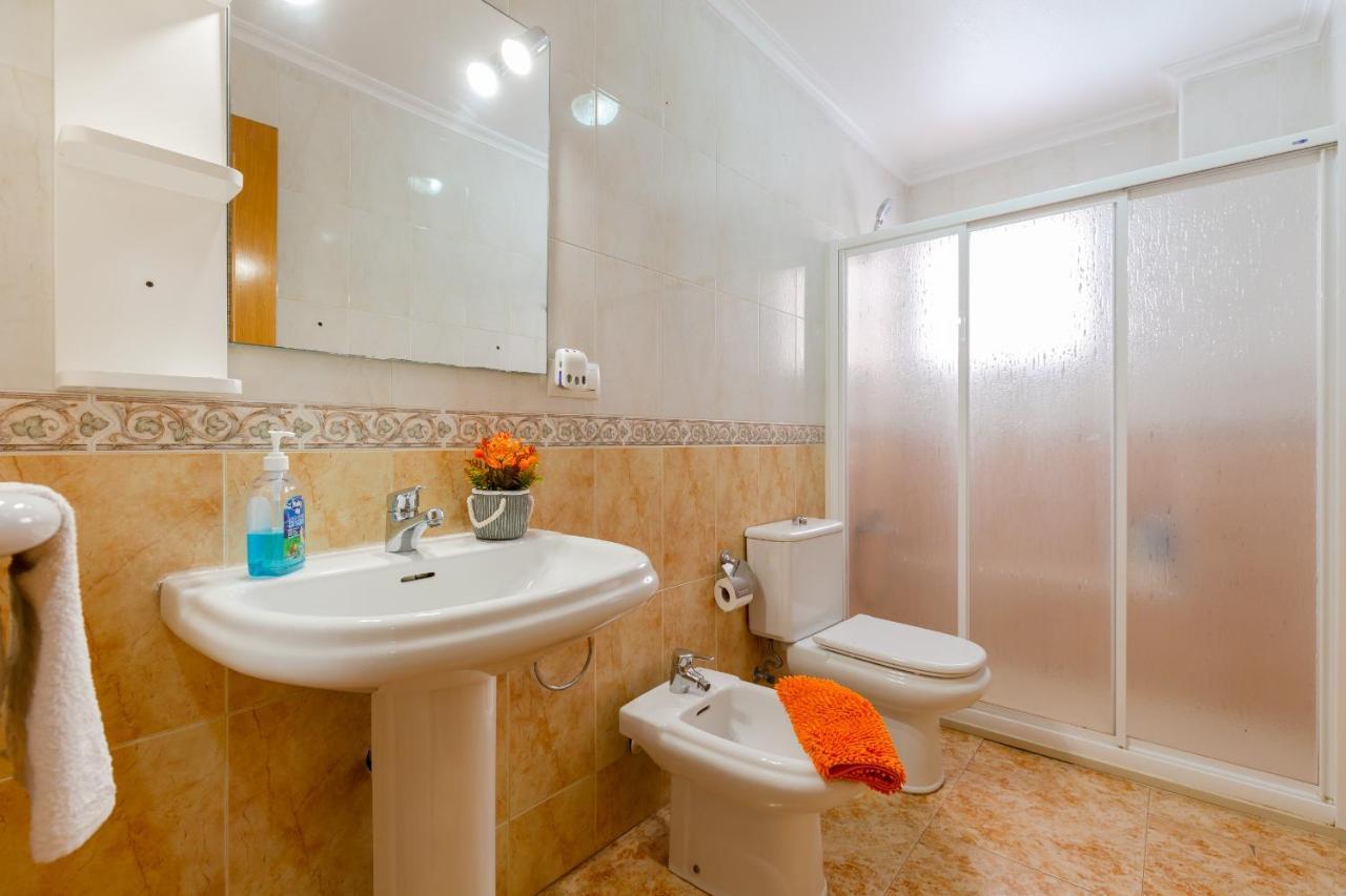 Apartament Ribera Beach/Wifi Santiago De La Ribera Zewnętrze zdjęcie