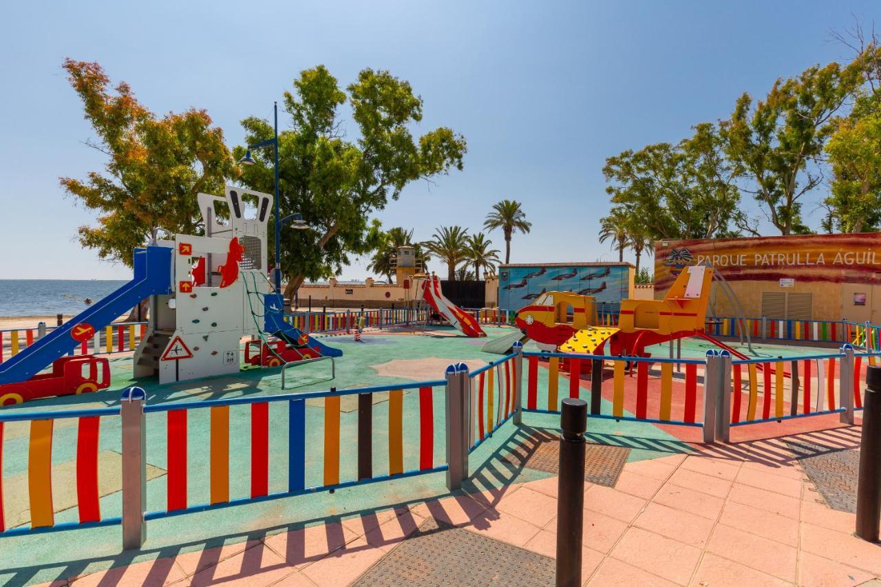 Apartament Ribera Beach/Wifi Santiago De La Ribera Zewnętrze zdjęcie