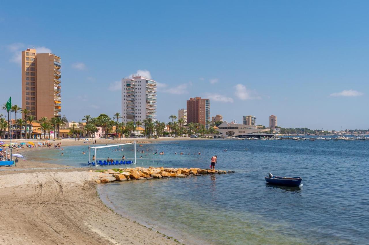 Apartament Ribera Beach/Wifi Santiago De La Ribera Zewnętrze zdjęcie