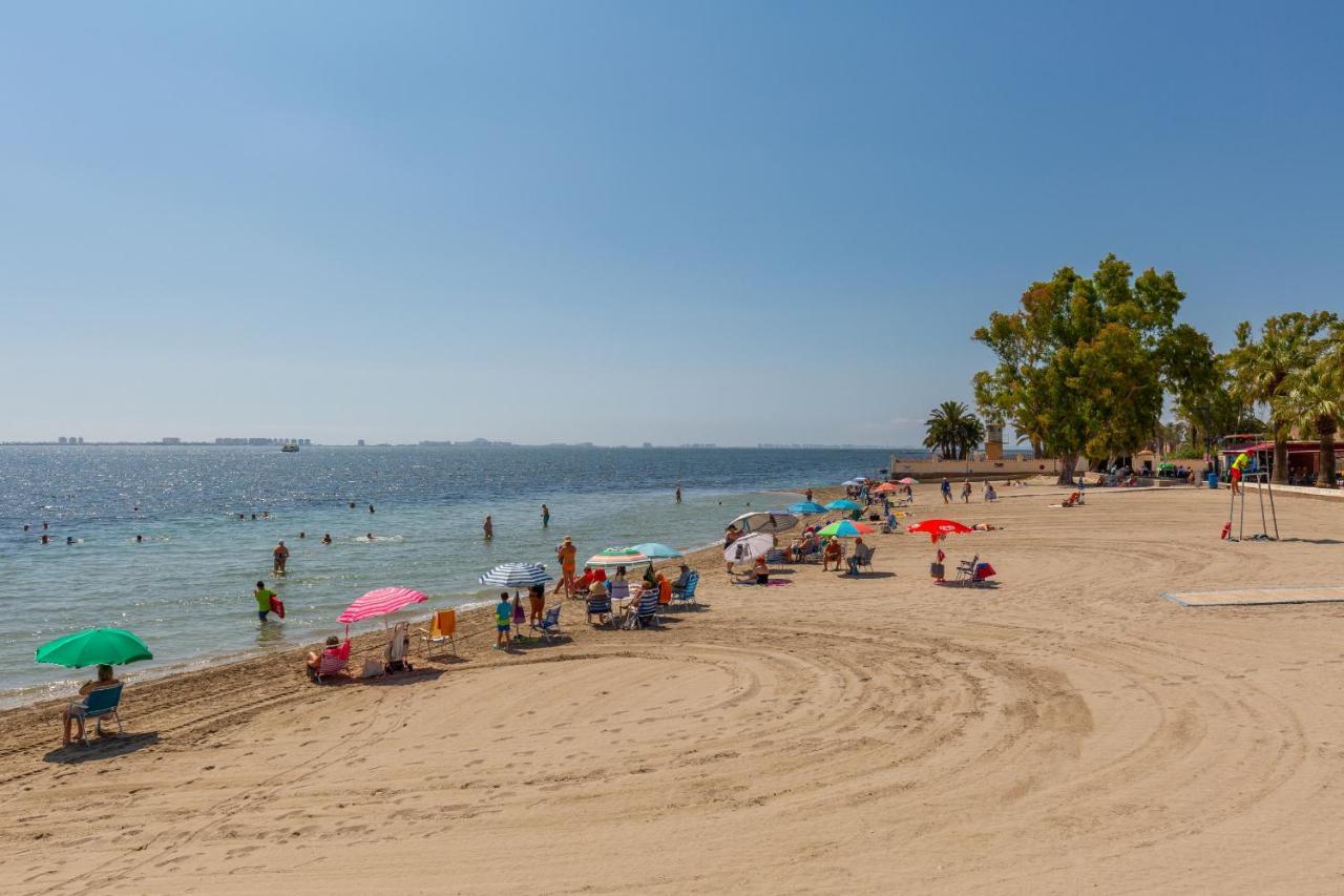 Apartament Ribera Beach/Wifi Santiago De La Ribera Zewnętrze zdjęcie