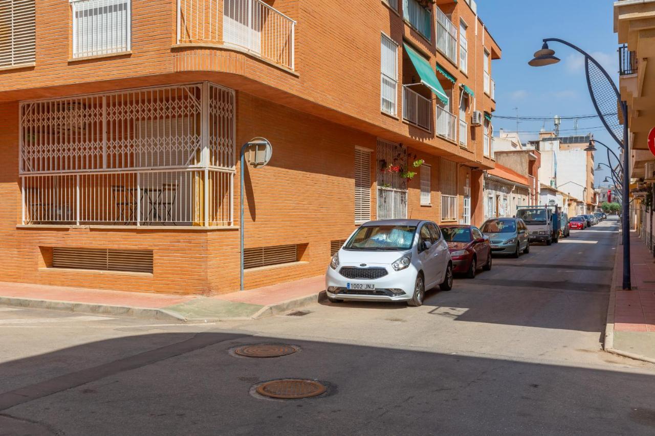 Apartament Ribera Beach/Wifi Santiago De La Ribera Zewnętrze zdjęcie